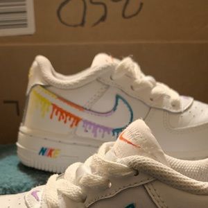 Custom Toddler AirForce 1s